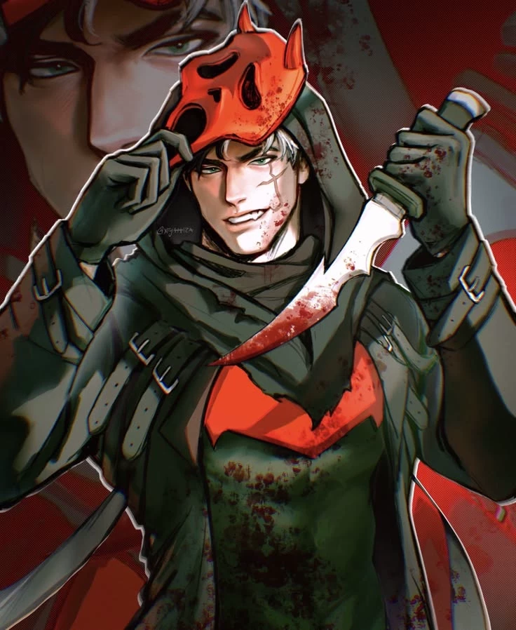 DC - Jason Todd (Red hood) thumbnail