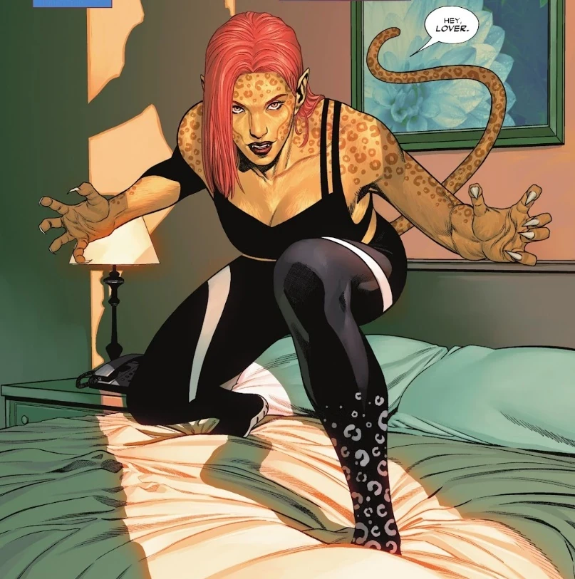 DC - Cheetah  thumbnail
