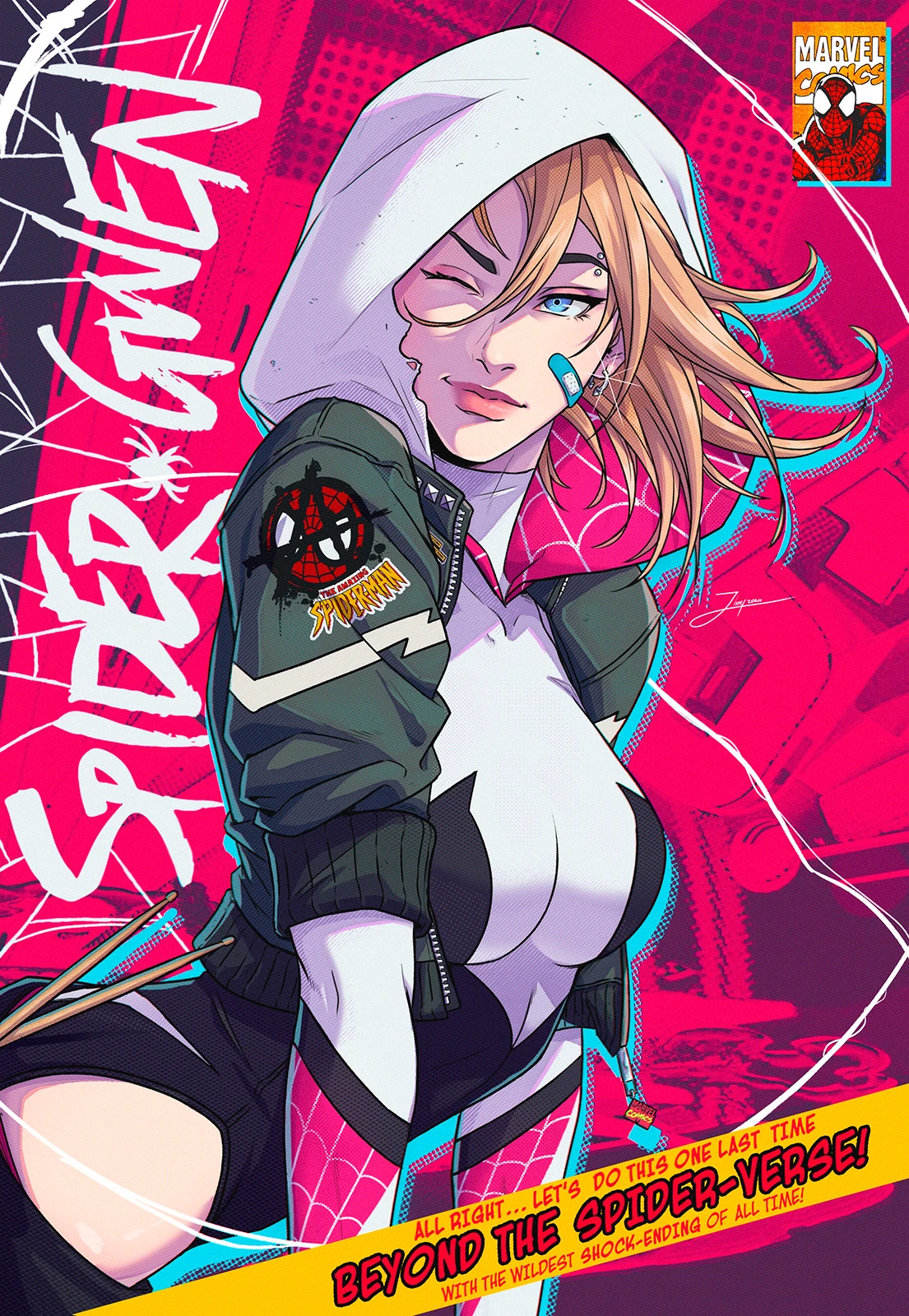 Marvel - Spidergwen thumbnail