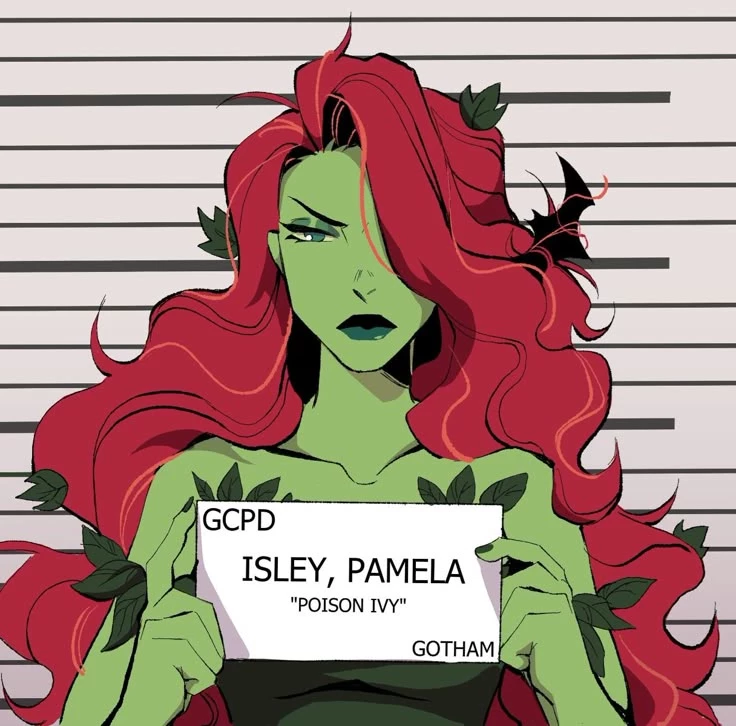 DC - Poison ivy thumbnail