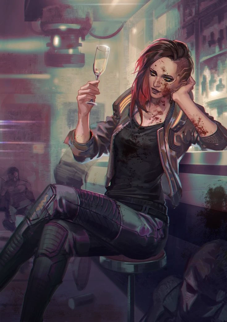 Cyberpunk 2077 - V (Valerie) thumbnail
