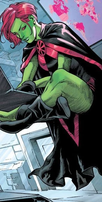 DC - Miss Martian thumbnail