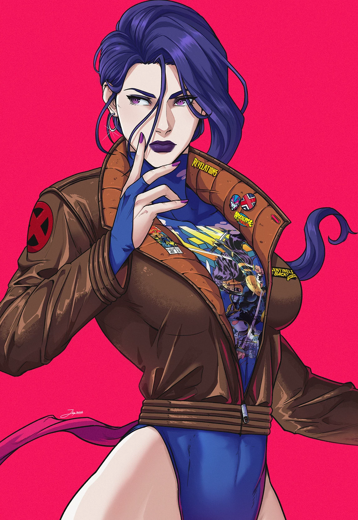 X-Men - Psylocke thumbnail