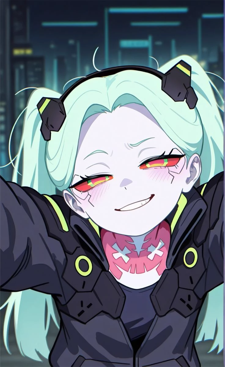 Cyberpunk EdgeRunner - Rebecca thumbnail