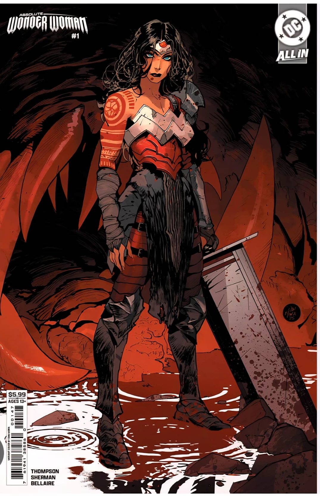 DC - Absolute Wonder woman thumbnail
