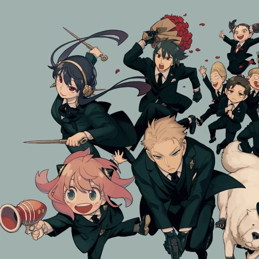 Spy x Family thumbnail