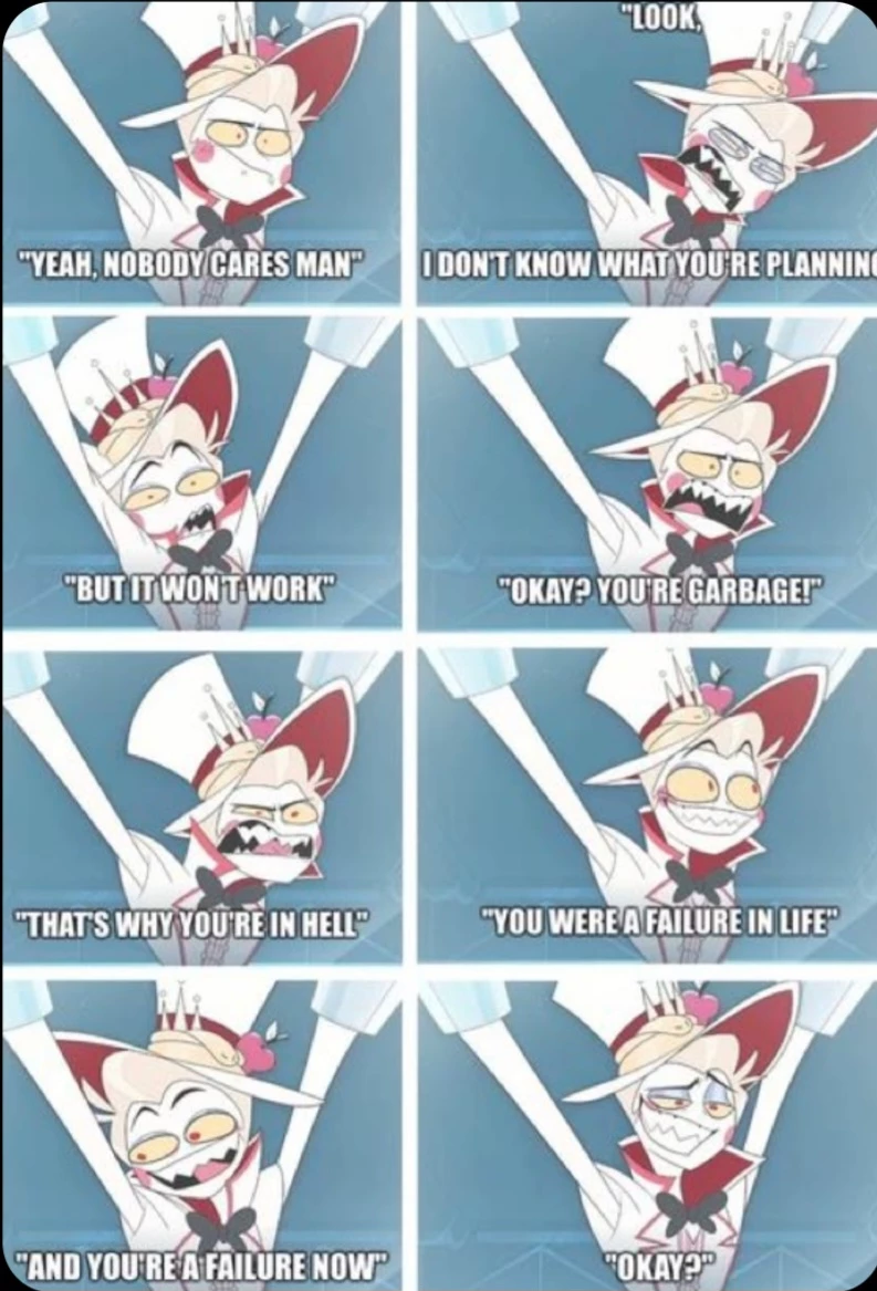 Lucifer morningstar (hazbin hotel) thumbnail