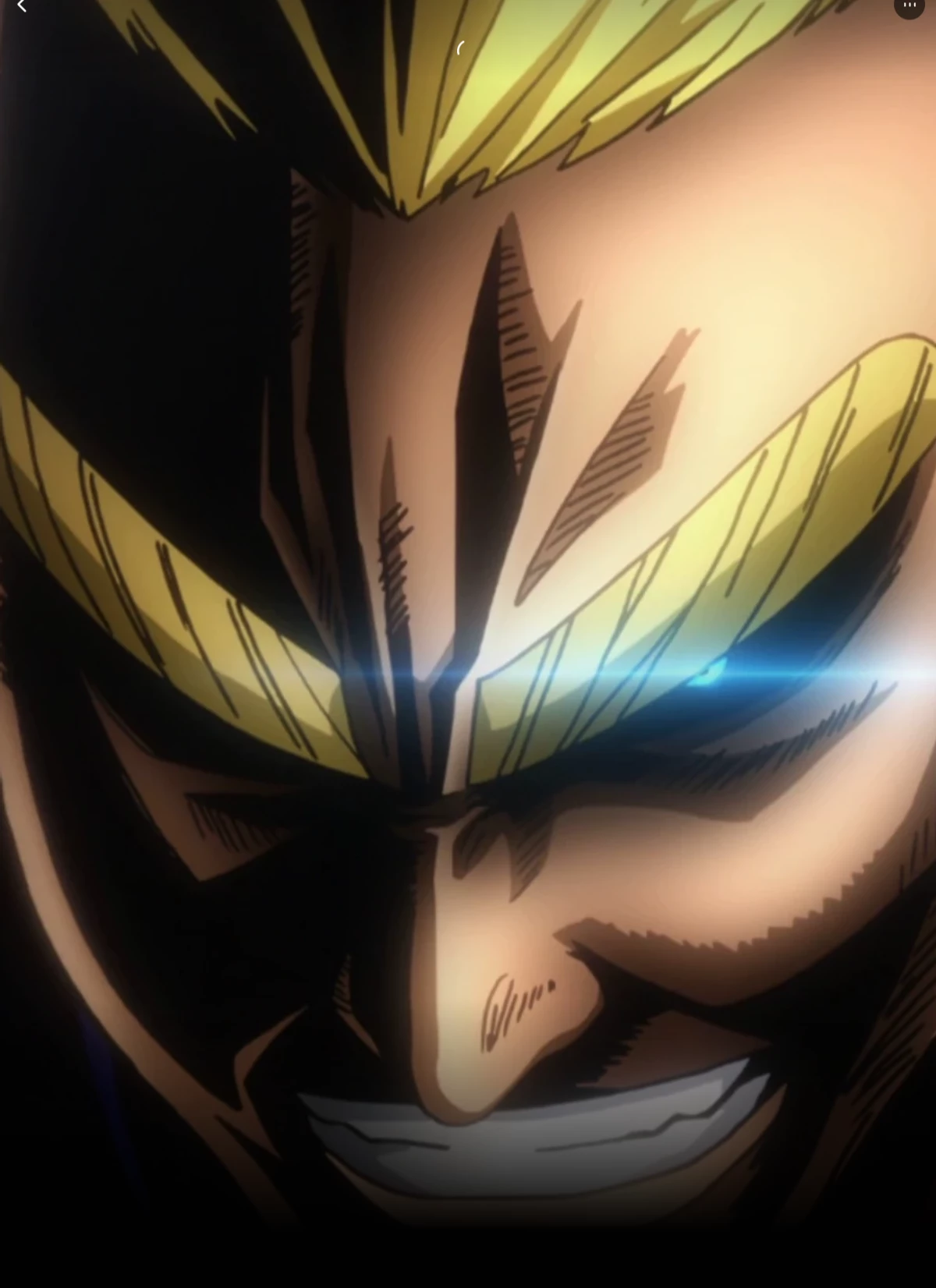 framed student VS All Might (Peace Symbol) thumbnail