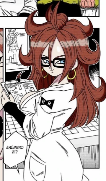 Android 21 from DBZ thumbnail