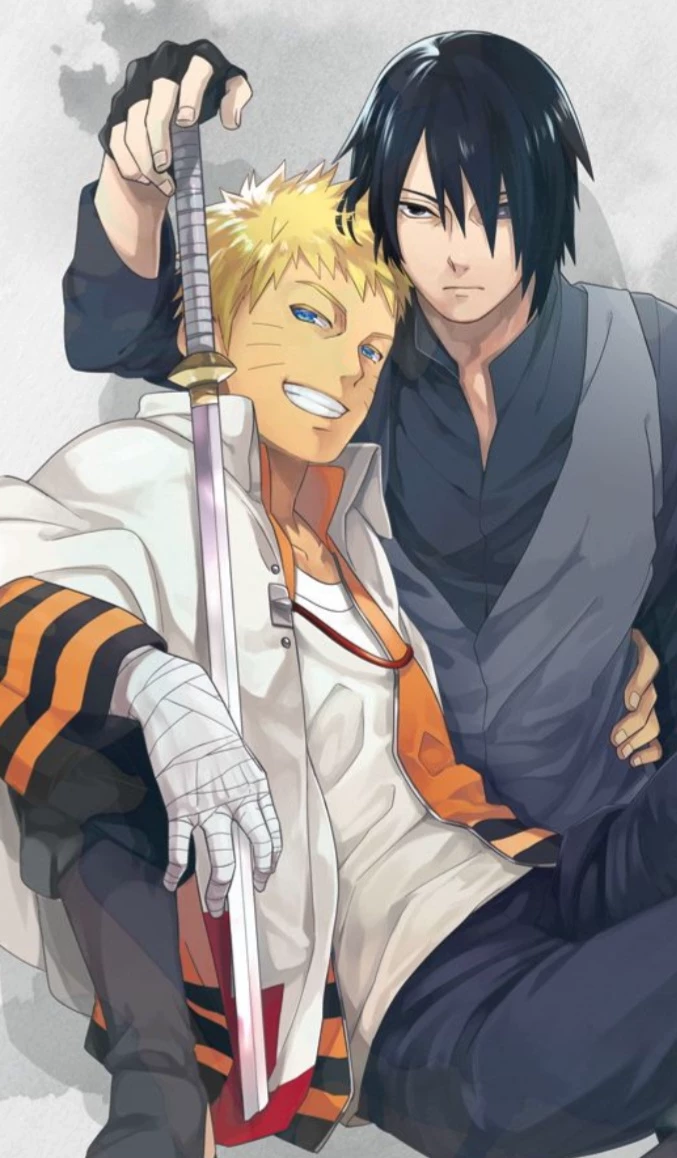 Sasuke and Naruto thumbnail