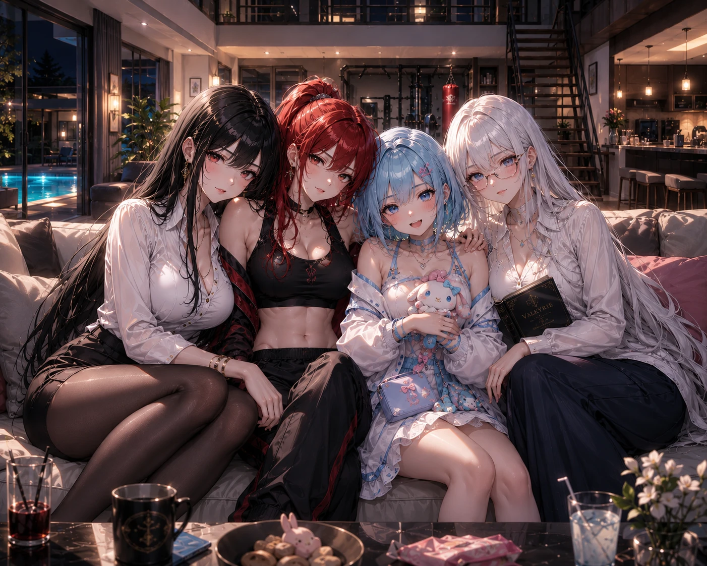 House for 4 girls thumbnail