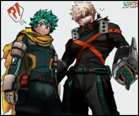 Deku and Bakugo, thumbnail