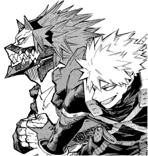 Kirishima y Bakugo  thumbnail