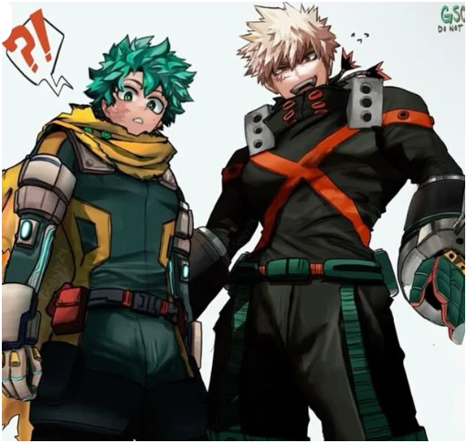 deku and bakugo are your two husbands thumbnail