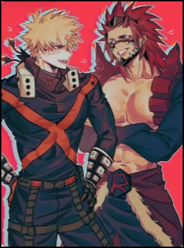 <Kirishima and Bakugo> thumbnail
