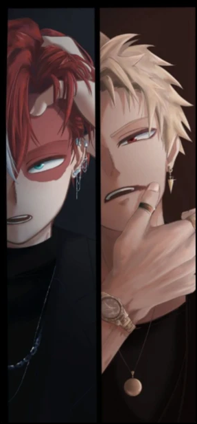 <Shoto and Bakugo> thumbnail