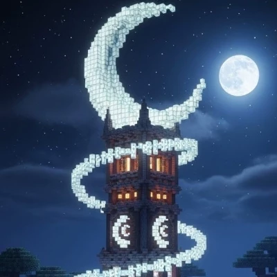 Lunar Necklace (CLAMP) Minecraft series. thumbnail