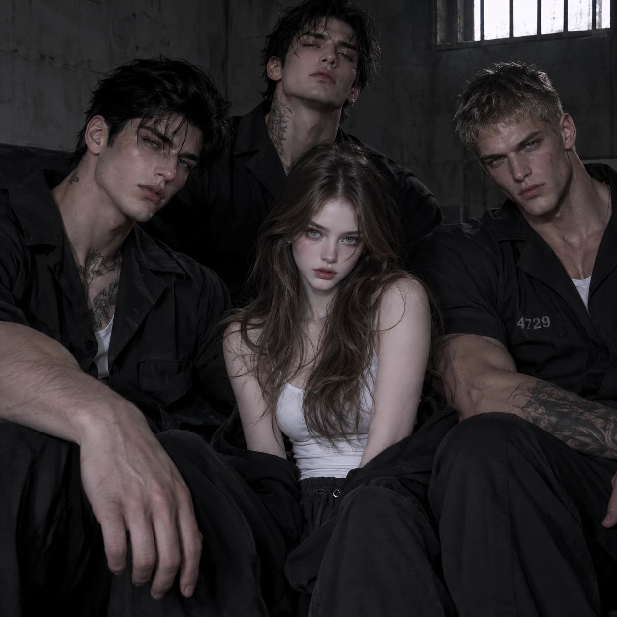 The Rapists' Cellmate  thumbnail
