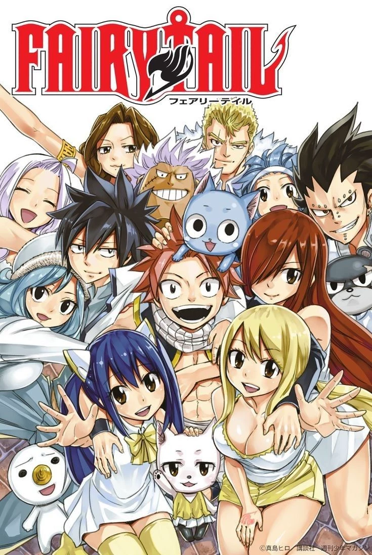 The world of Fairy Tail thumbnail