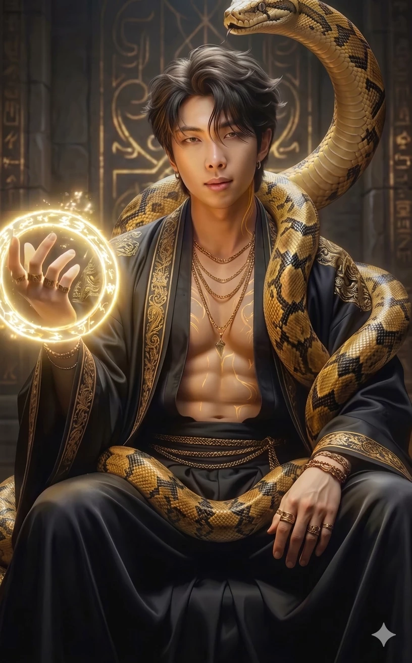 Kim Namjoon — O senhor das serpentes  thumbnail