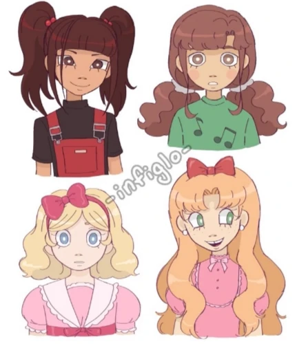 Charlotte, Cassidy, Susie & Elizabeth thumbnail