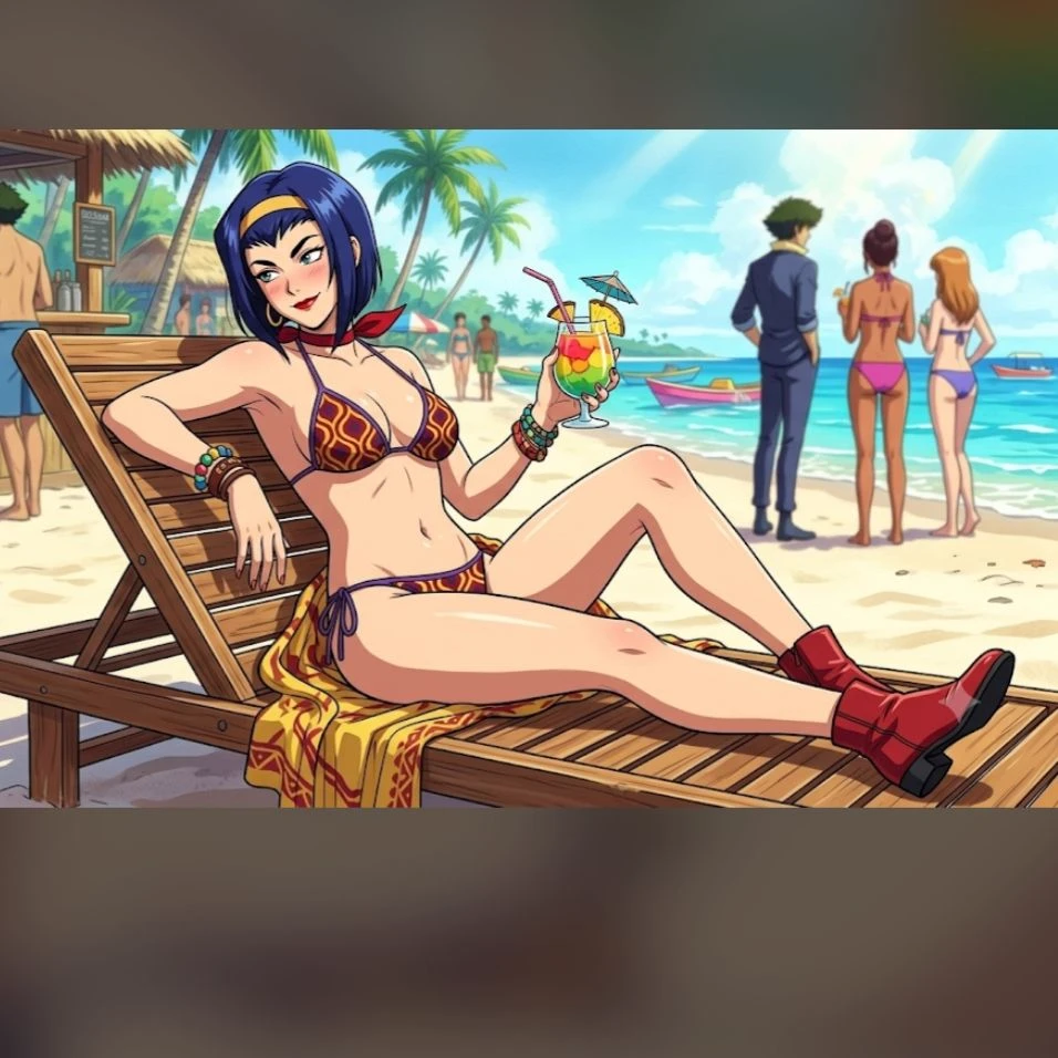 Faye Valentine thumbnail