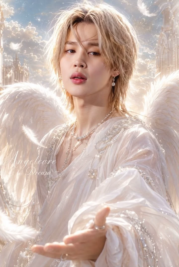 park jimin angel thumbnail