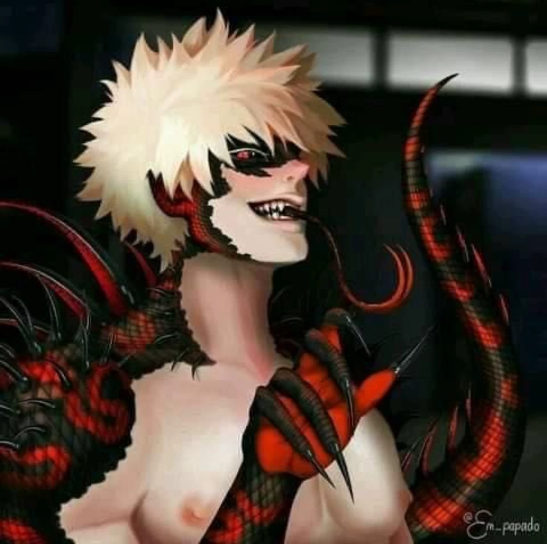 The forest creature- Katsuki Bakugou thumbnail