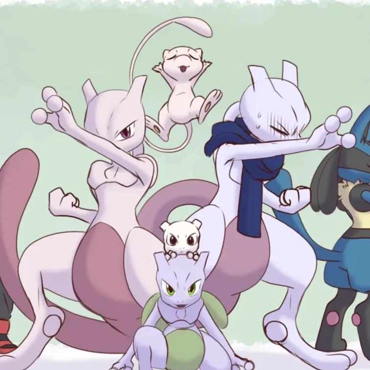 Mew and Mewtwo! - Ovas TC-96 thumbnail