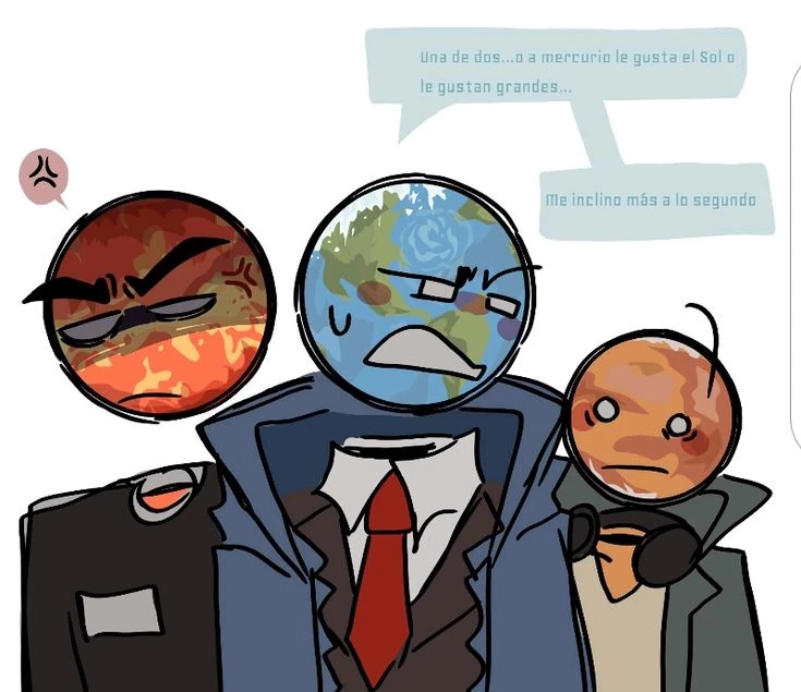 Mars, Earth, and Venus thumbnail