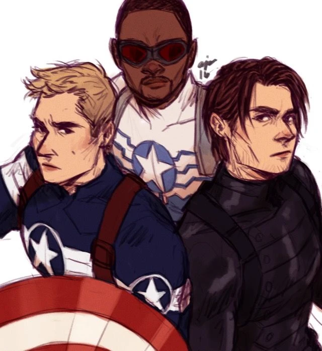 Bucky / Steve / Sam thumbnail