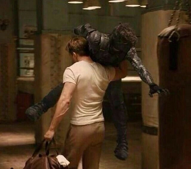 Bucky Barnes + Steve Rogers thumbnail