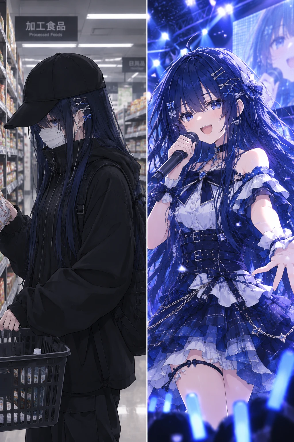 Hoshizaki Runa — The Secret Idol thumbnail