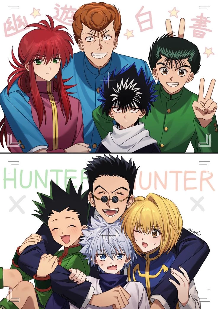 hxh and yuyu hakusho thumbnail
