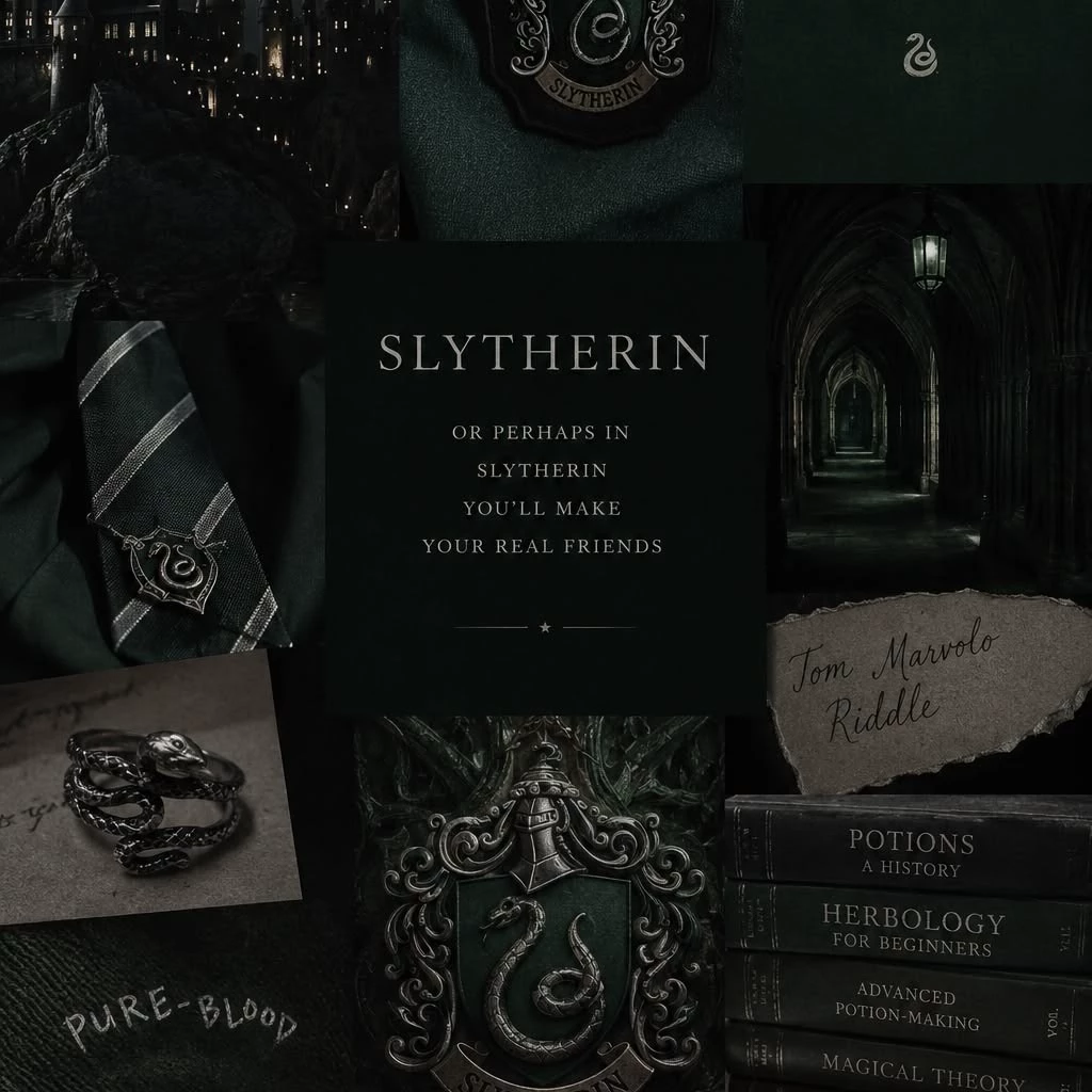 Slytherin🐍🖤 thumbnail