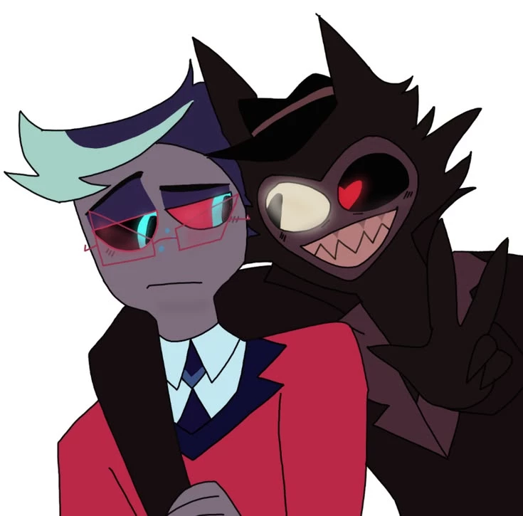 Travis & Ethan (From hazbin hotel, Vox and Vals Employees) thumbnail