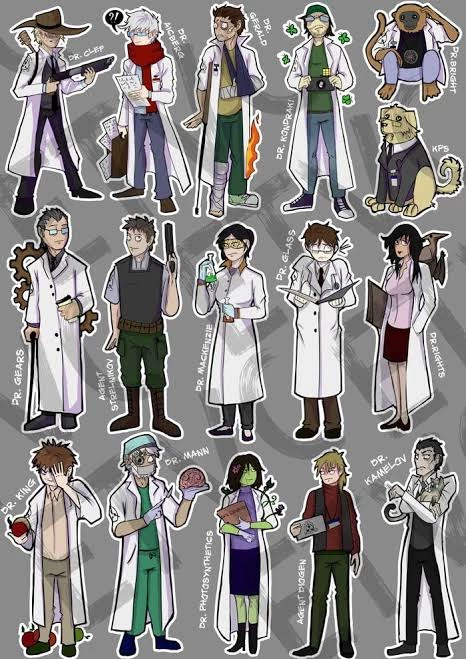 SCP Doctors thumbnail