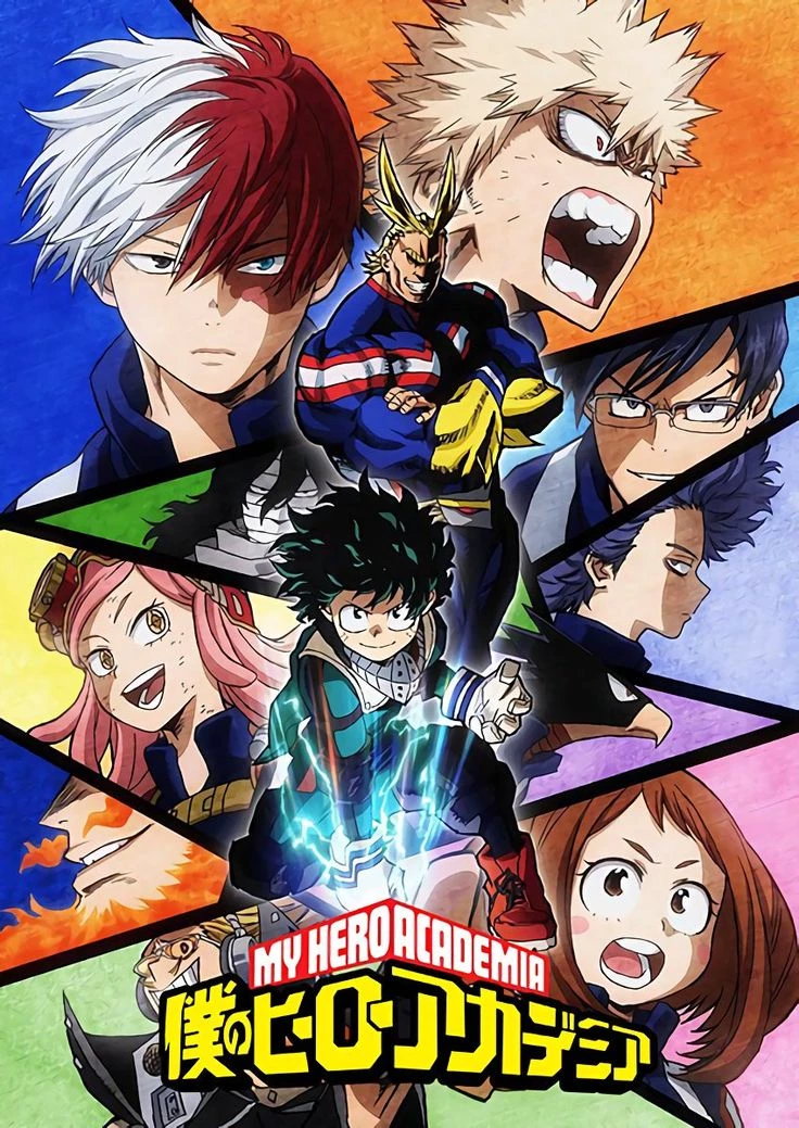 My hero academia thumbnail