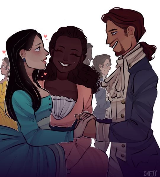 — Hamilton the musical — thumbnail