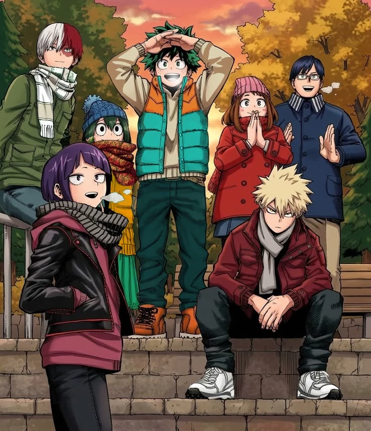 My Hero Academia thumbnail