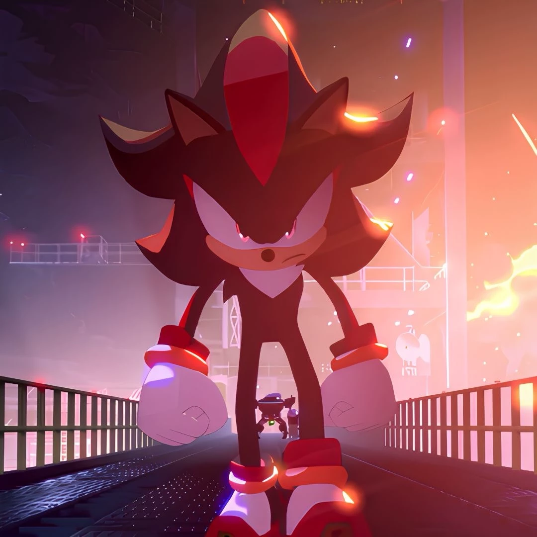Shadow the hedgehog thumbnail