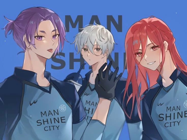 Reo,Nagi,chigiri thumbnail