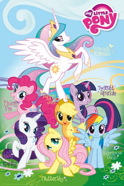 The Mane Six (OFFICIAL) thumbnail