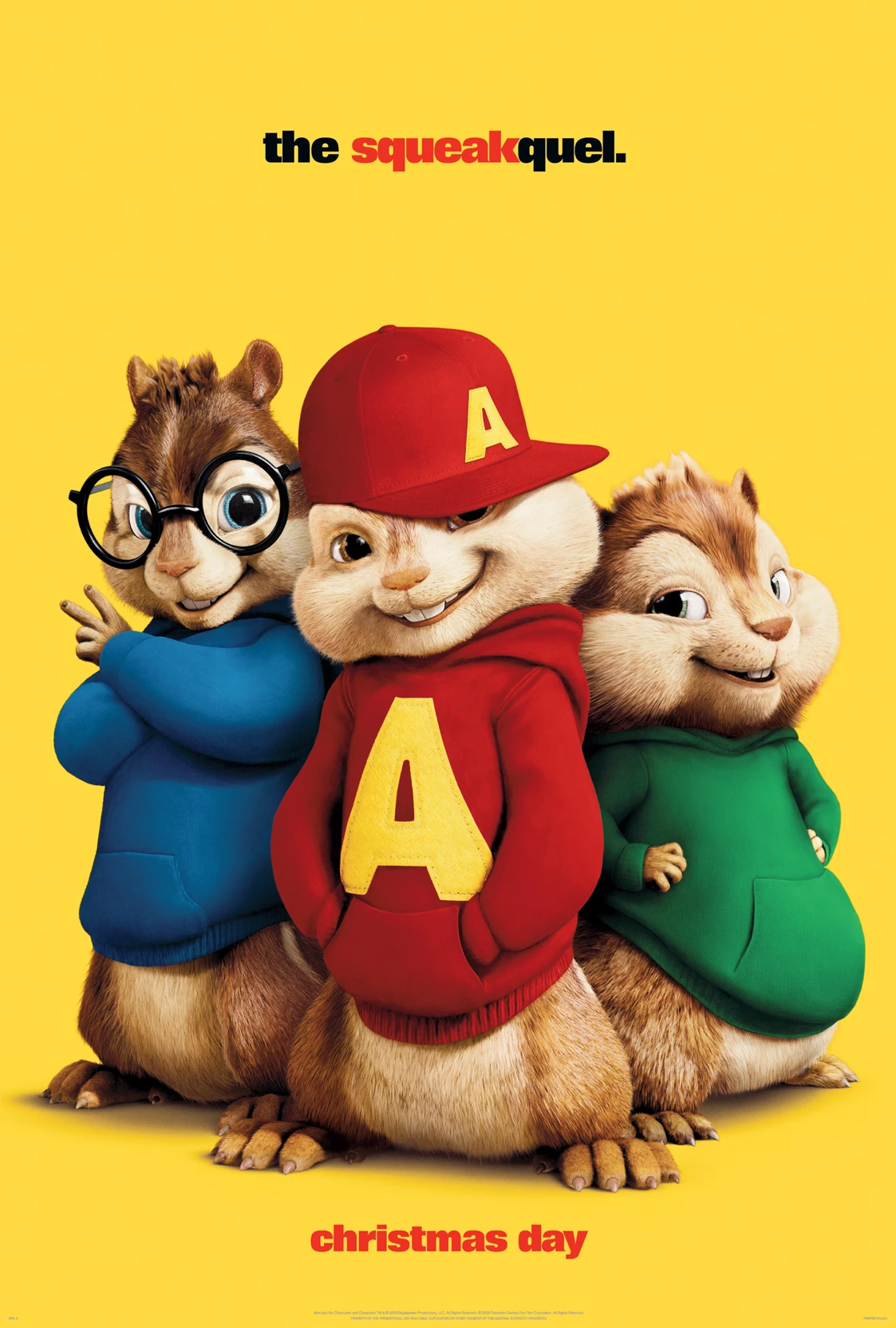 Alvin and the chipmunks the squeakquel thumbnail