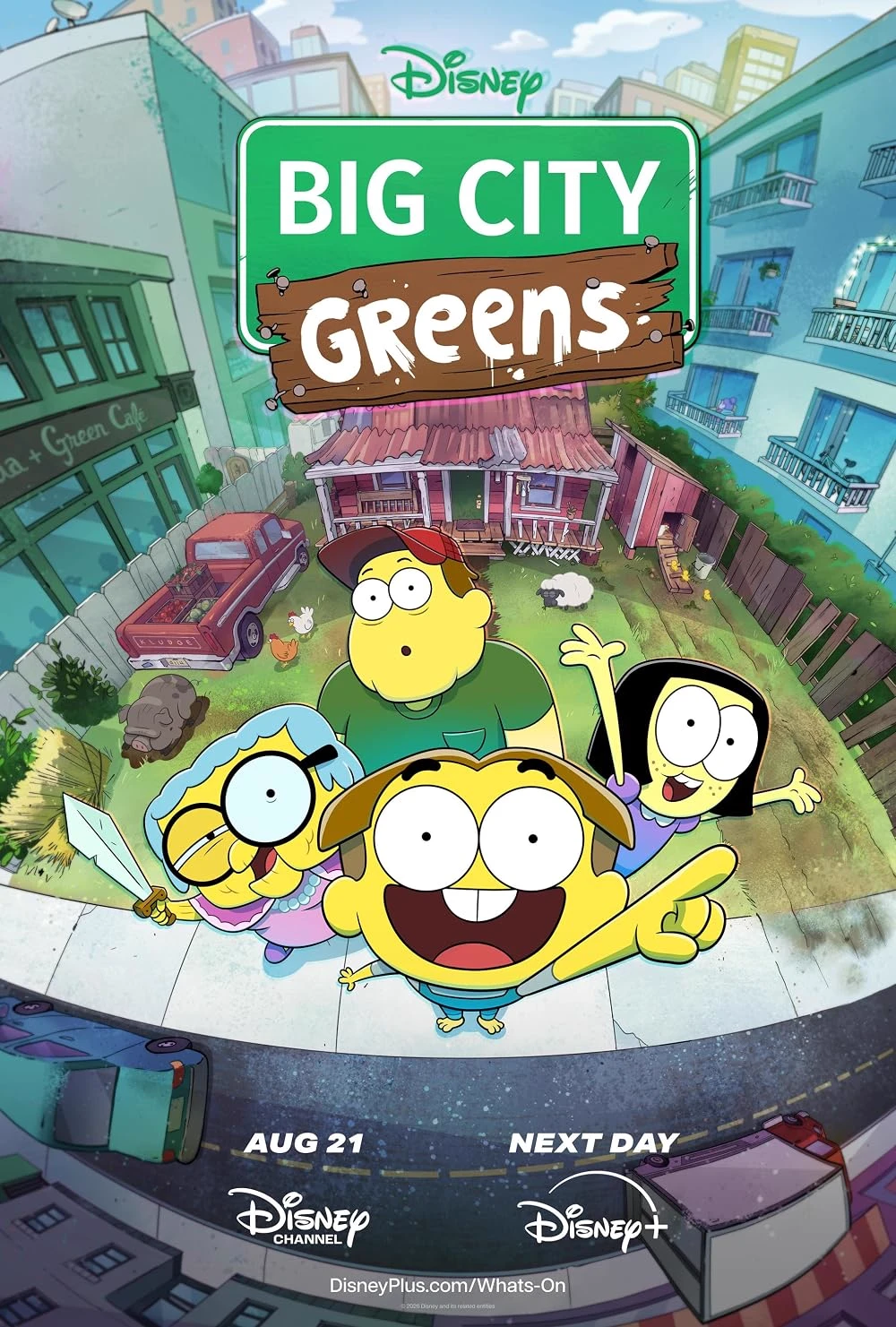 Big City Greens thumbnail