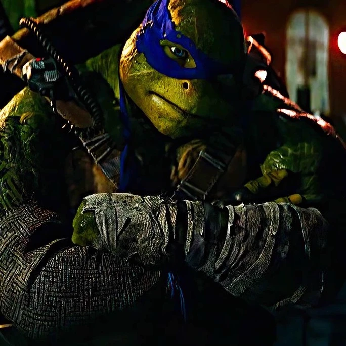 [TMNT] Leonardo bayverse  thumbnail