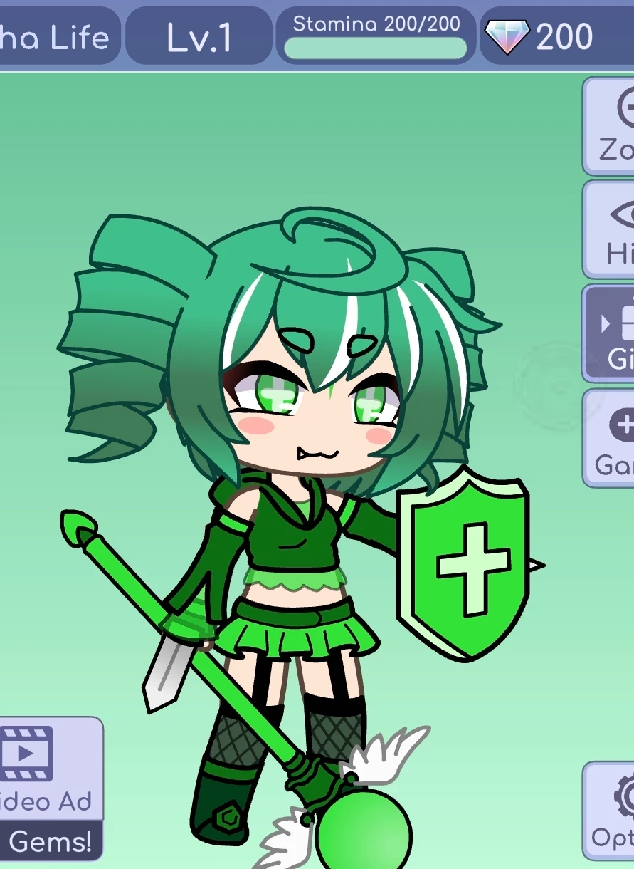gema verde/ lily thumbnail