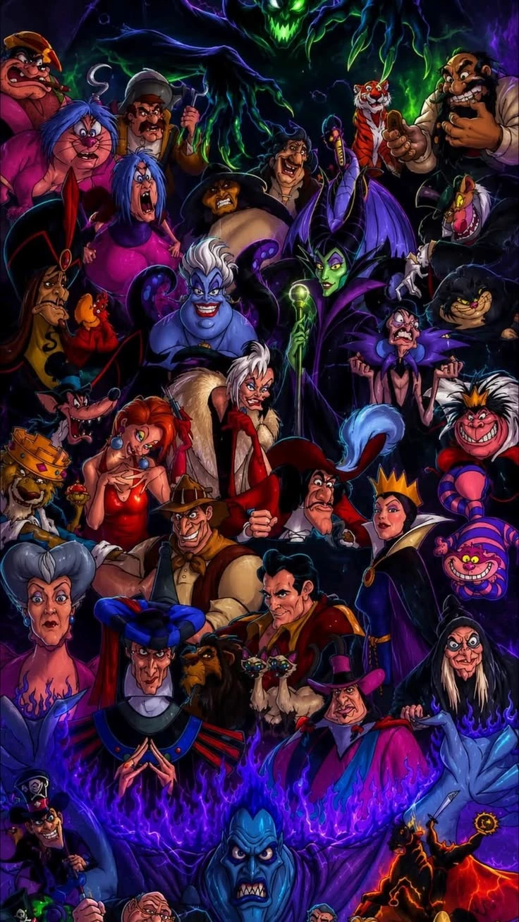 Disney villains thumbnail