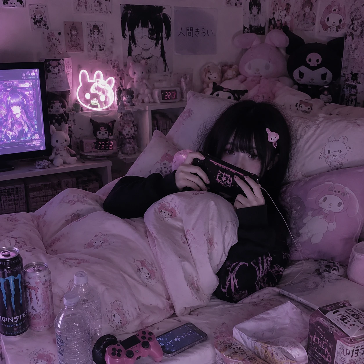 mimi, a lonely japanese girl thumbnail