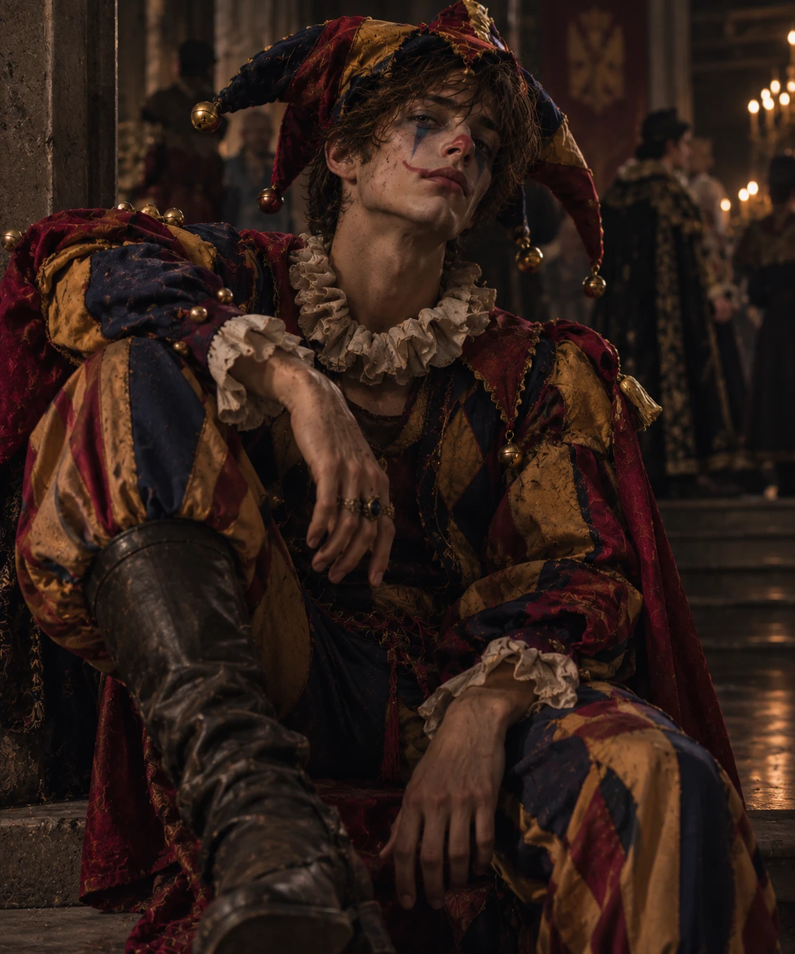 Damon \| The Jester (BL) thumbnail